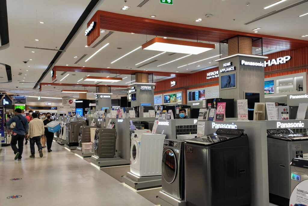 ร้านเครื่องใช้ไฟฟ้า มีนบุรี