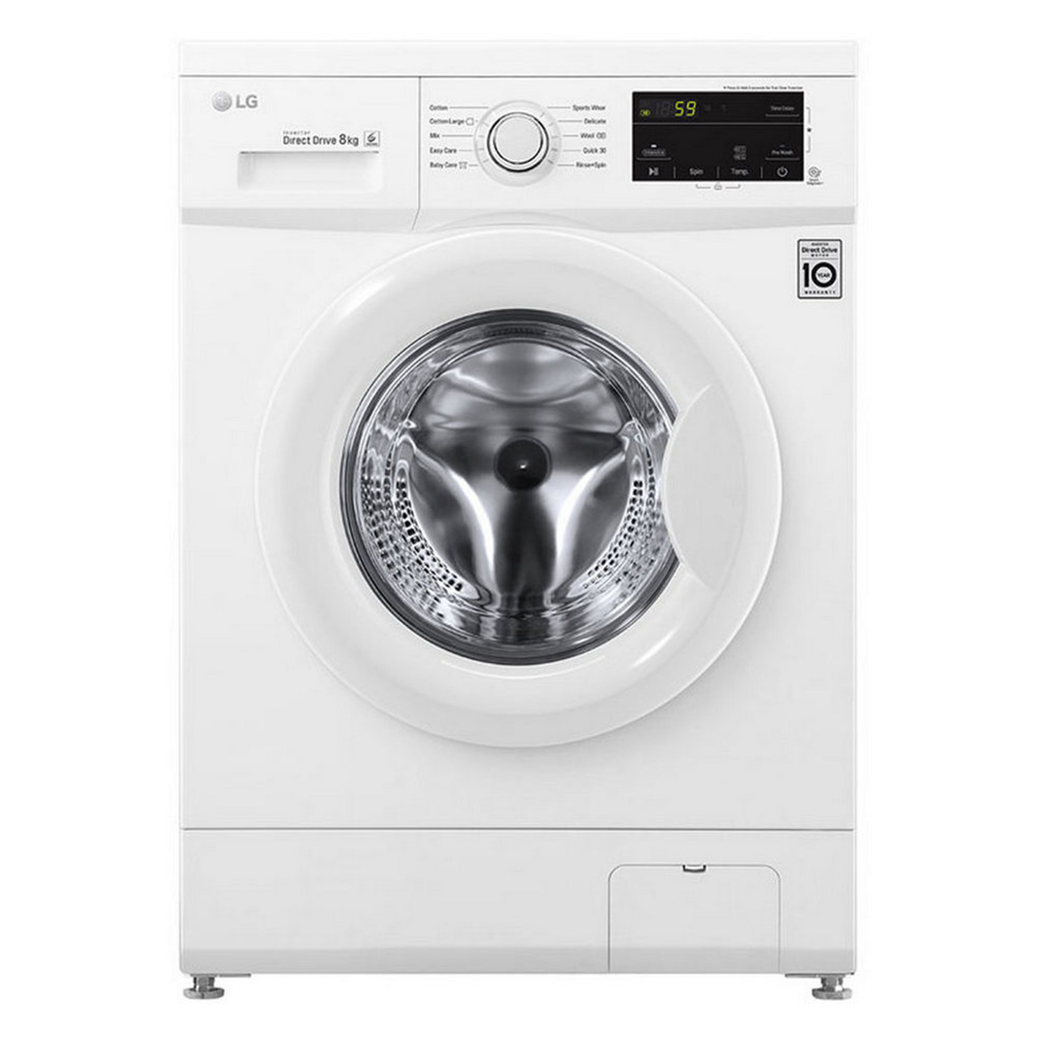 เครื่องซักผ้าฝาหน้า LG รุ่นไหนดี
