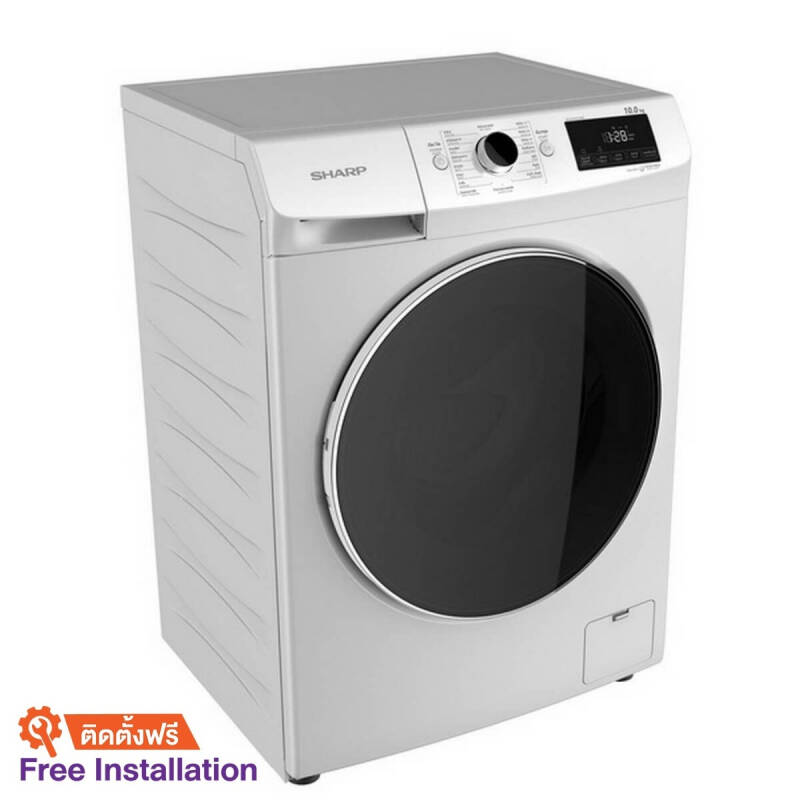 เครื่องซักผ้าฝาหน้ายี่ห้อไหนดีมีอินเวอร์เตอร์